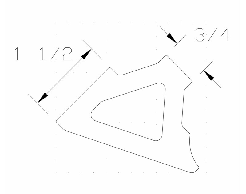 Gusset, engine mounts