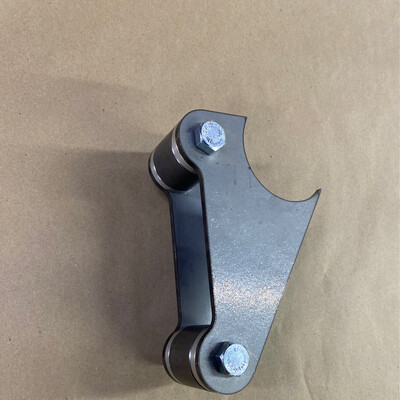 Axle Bracket Plate, Parallel, side plate only, EA