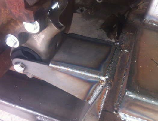 model a motor mounts