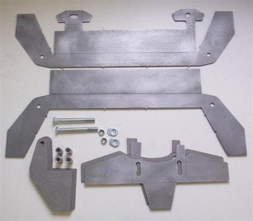 Mustang Ii Crossmember Kit For Coil Overs