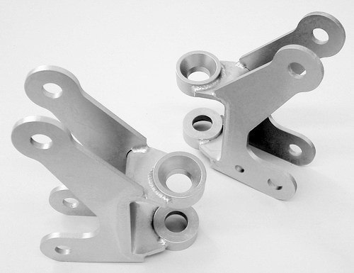 Front Axle Bracket Kit, for four link