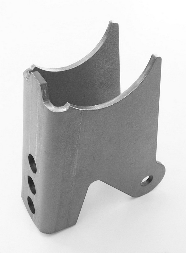 Axle Bracket, Triangulated, Bracket Only, EA