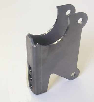 Axle Bracket, Parallel Four Link, EA