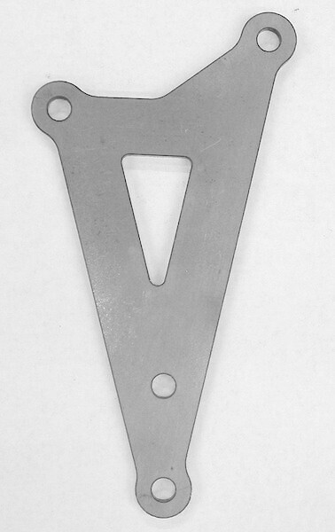 Alternator Mount Plate, High Mount