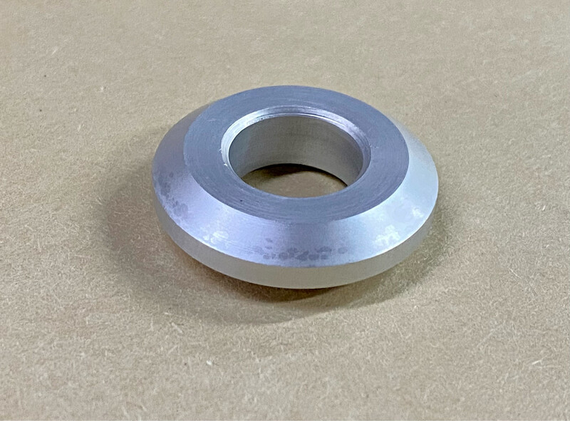 Aluminum Washer; 1-3/8" OD, 5/8" ID