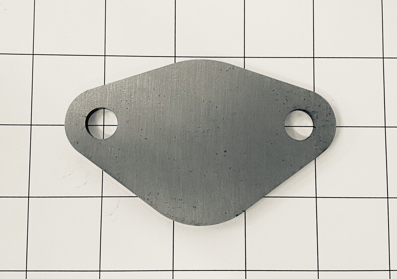 End flange for transmission mount kits