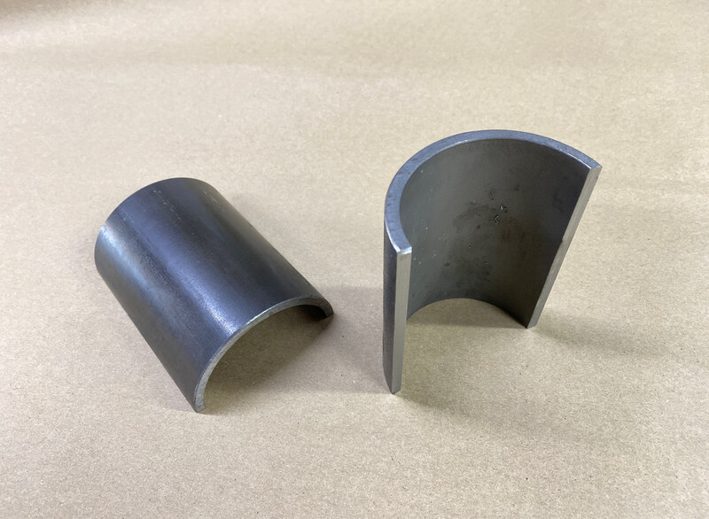 Axle Bracket Adapter, 2-5/8" -> 3”, PR