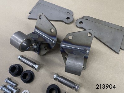 Engine Mount Kit; Ford FE, 2 and 4 hole