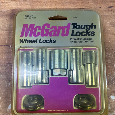 McGard Wheel Locks; 1/2-20