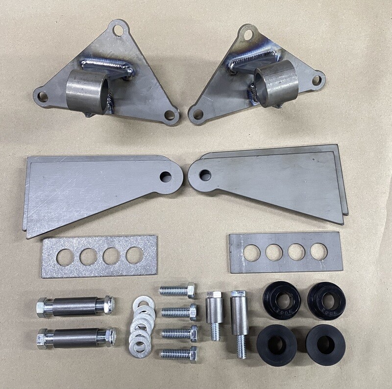 Engine Mount Kit; FORD 4.9L Inline 6; 300 c.i.