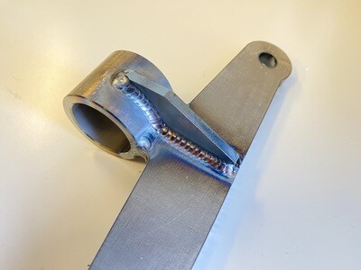 Engine Mount Kit; small block Ford, urethane bushed, Short