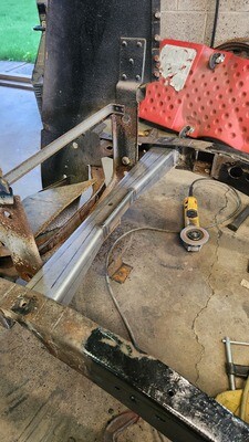 Flat Front Crossmember Kit