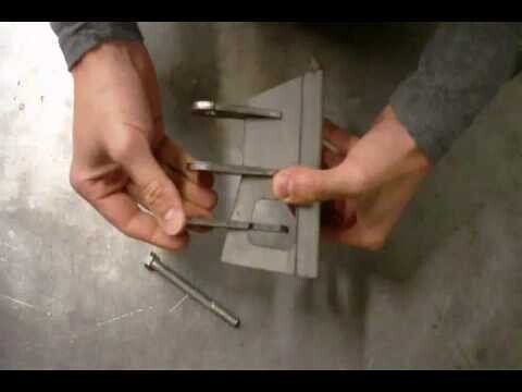 Brake &amp; clutch pedal bracket, welded, bolt-on