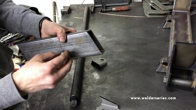 Sway Bar Mount; Under Frame