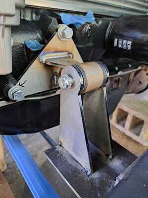 Engine Mount Kit; FORD 4.9L Inline 6; 300 c.i.