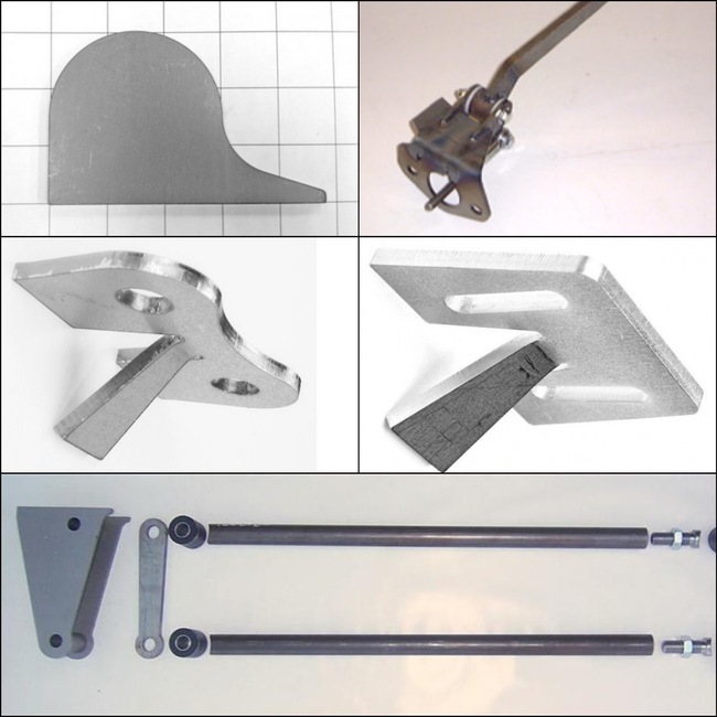 Model A Frame Parts