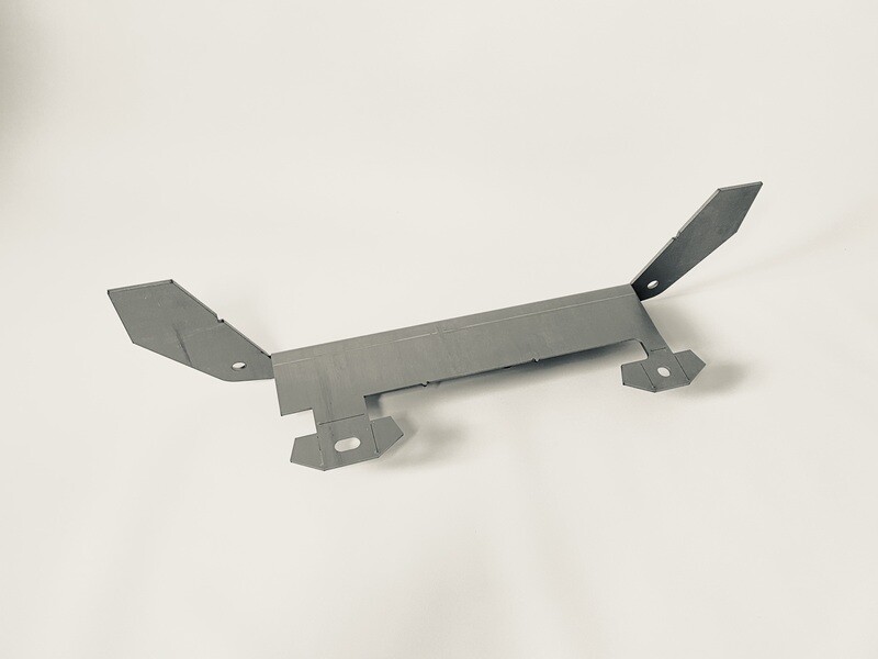 Mustang II Crossmember Plate, Rear/ Top