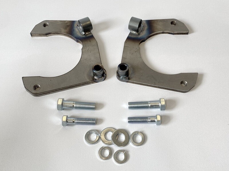 Mustang II Caliper Bracket Kit, for Granada rotors