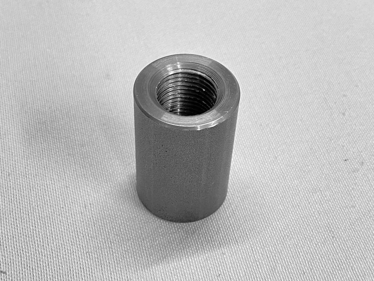 SPACER; 5/8-18 LH or RH x 1&quot; OD x 1-1/2&quot; LONG