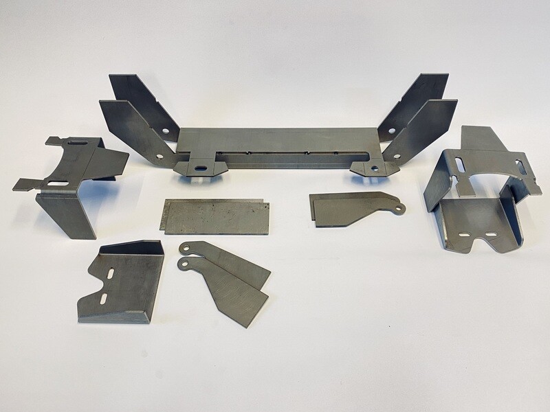 Mustang II Crossmember Kit, for Air Bags