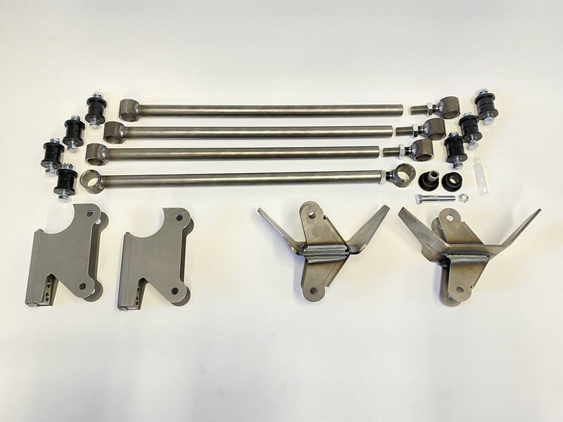 Parallel Rear Four Link Kit