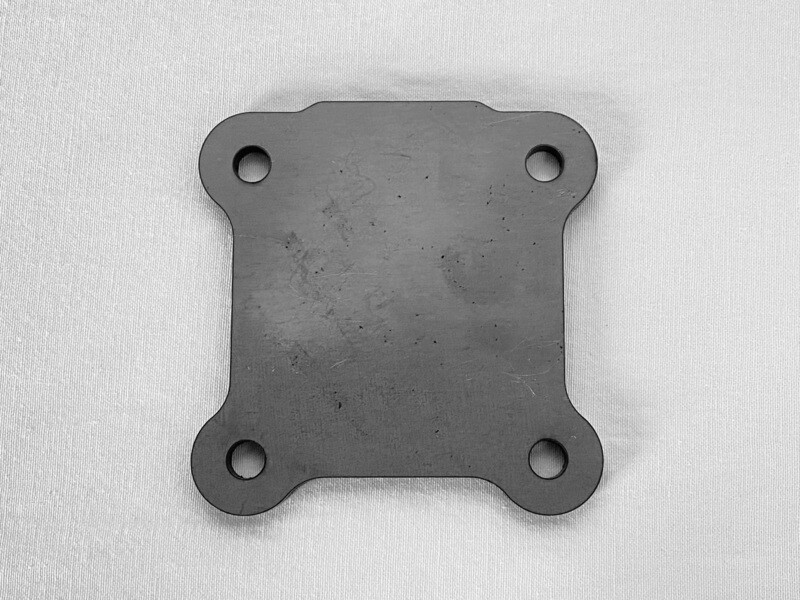 Buick motor mount plate, 4 hole