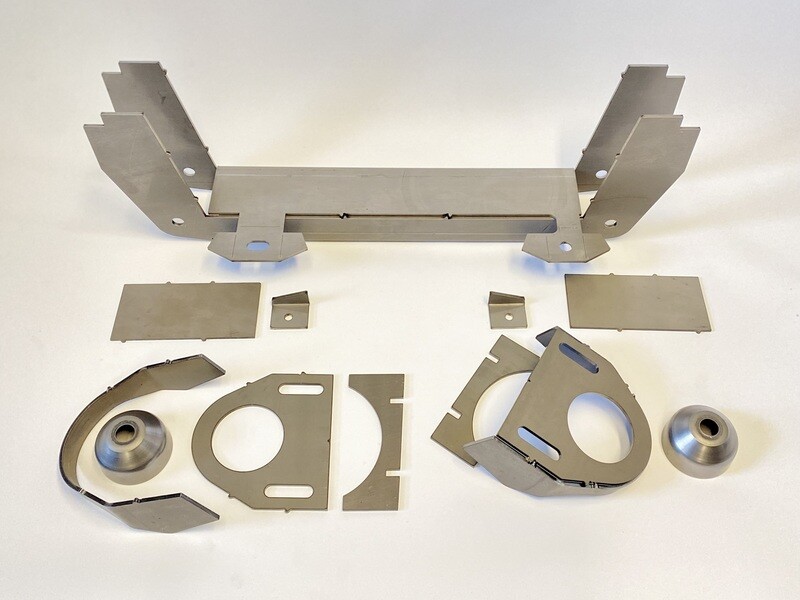 Model A Mustang II crossmember kit