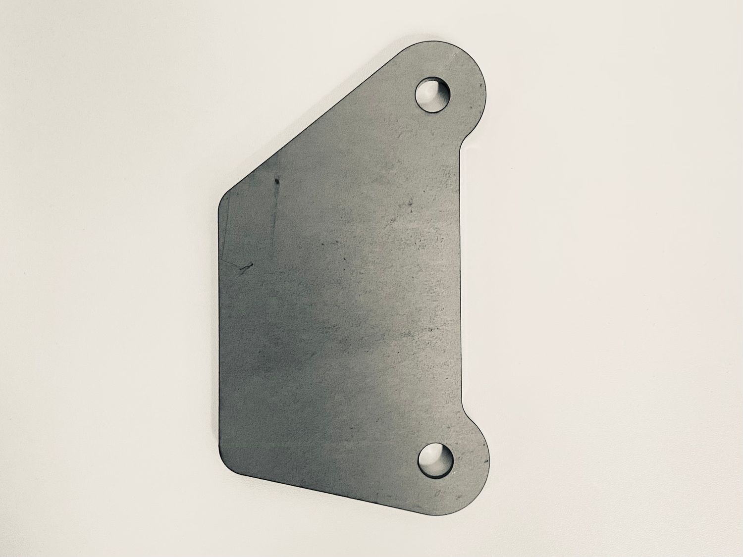 Four Link Frame Bracket Plate to cap 2&quot; x 4&quot; tube