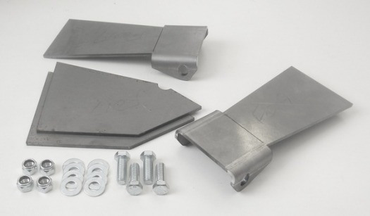 Engine Mount Kit; small block Ford, for stock rubber insulators