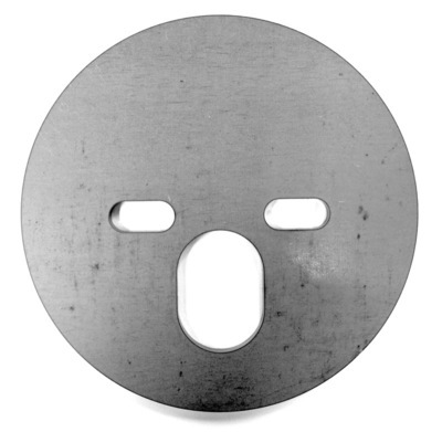 Air Bag Plate, 5-1/2" diameter