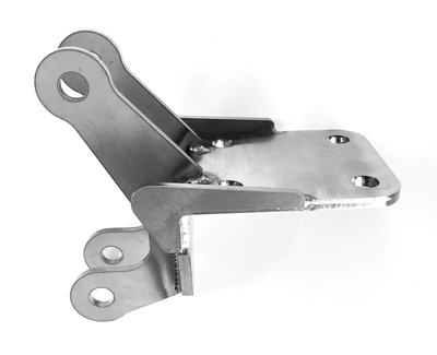 Axle bracket kit for Ford F1 I beam axle