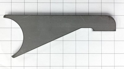 Rear Spring Hanger Main Plate