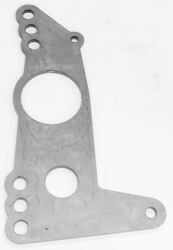 Axle Bracket Plate - Pro Street Four Link