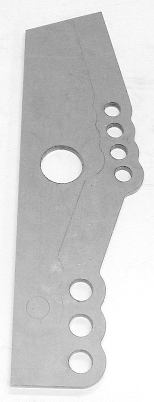 Frame Bracket Plate - Pro Street Four Link