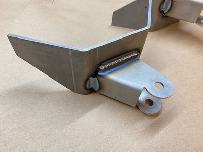 Lower Frame Bracket Kit - Triangulated Four Link
