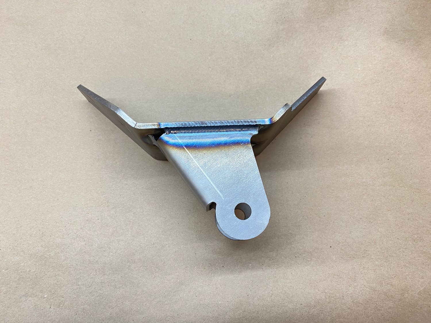 Lower Frame Bracket Kit - Triangulated Four Link
