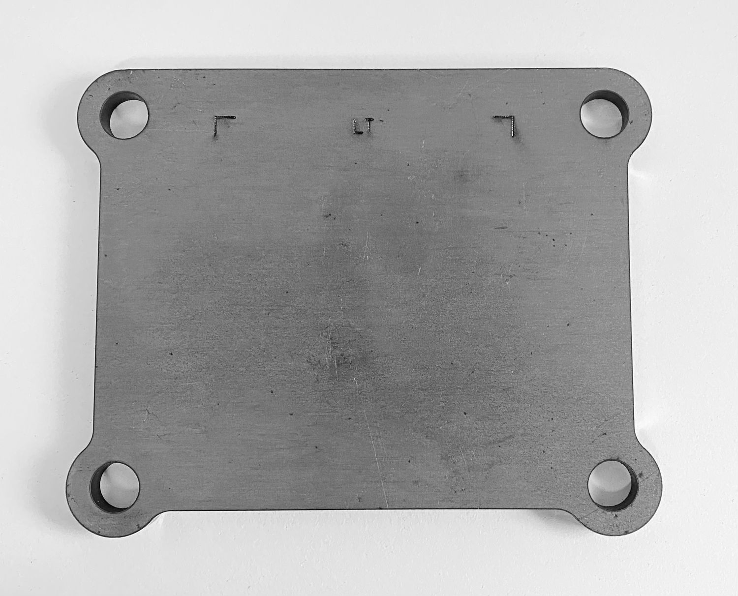 LT Engine Block Plate, ea