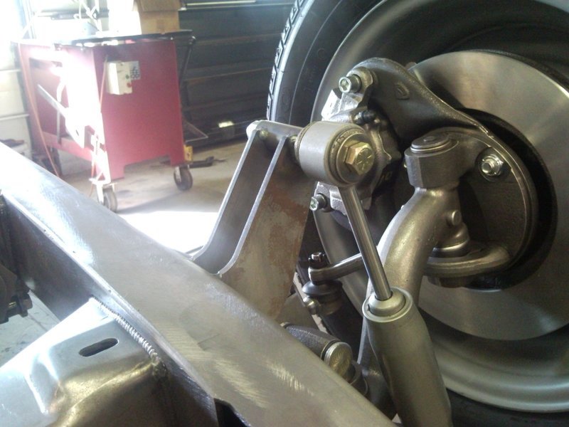 Front Shock Mount Kit