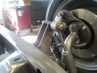 Front Shock Mount Kit