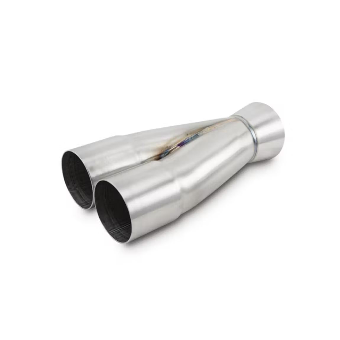 Vibrant Performance 10355 2-1 Merge Collector – 2&quot; Inlets to 2.5&quot; Outlet
