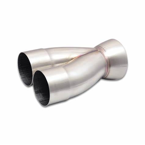 Vibrant Performance 10362 2-1 Merge Collector – 3&quot; Inlets to 4&quot; Outlet​