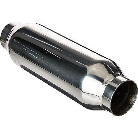 Vibrant Performance 1790 2.25&quot; Bottle-Style Resonator – 12&quot; Length, T304 Stainless Steel