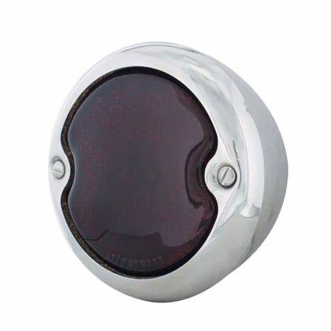 19 LED Tail Light – 1933–36 Ford Car, R/H, Stainless Steel Housing with Glass Lens