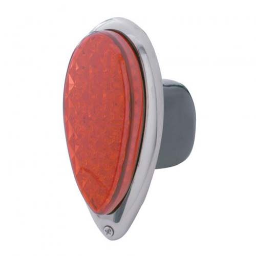 51 LED Tail Light – 1938–39 Ford Passenger Car, Stainless Rim