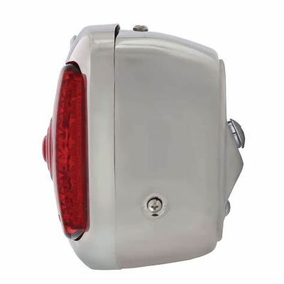 27 LED Tail Light Assembly With Stainless Steel Housing For 1937–38 Chevy Passenger Car – R/H
