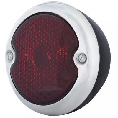 Tail Light Assembly – Incandescent, Black Housing, 1933–1936 Ford Car/Truck, R/H