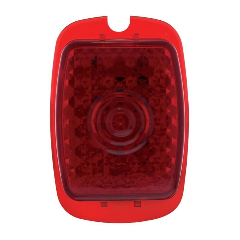 27 LED Tail Light With 6 LED License Light For Chevy Passenger Car (1937–38) &amp; Truck (1940–53) – L/H