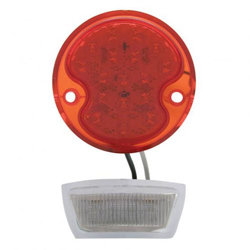 17 LED Tail Light With 4 LED License Light – 1932 Ford Car/Truck, L/H