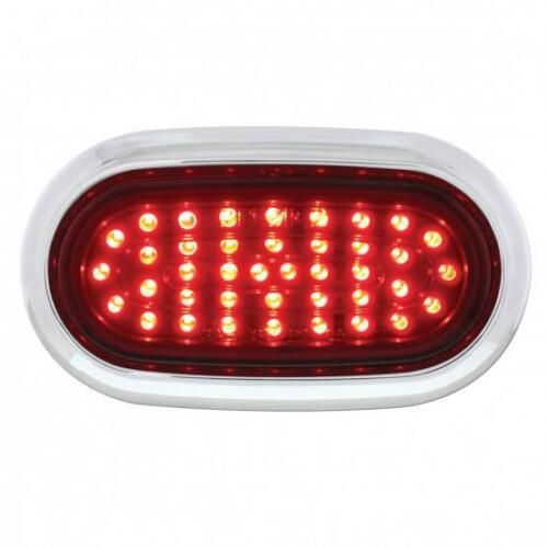 40-LED Chrome Flush Mount Tail Light for 1942-1948 Ford Passenger Cars