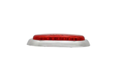 40-LED Chrome Flush Mount Tail Light for 1942-1948 Ford Passenger Cars